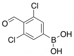 3,5-Dichloro-4-formylphenylboronic acid