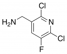 (2,6-Dichloro-5-fluoropyridin-3-yl)methanamine