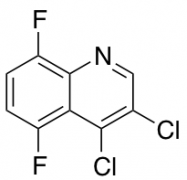3,4-Dichloro-5,8-difluoroquinoline