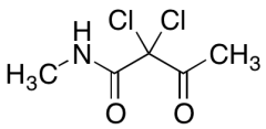 2,2-Dichloro-N-methyl-3-oxobutanamide
