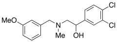 3,4-Dichloro-&alpha;-[[[(3-methoxyphenyl)methyl]methylamino]methyl]-benzenemethanol