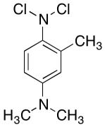 N1,N1-Dichloro-N4,N4,2-trimethylbenzene-1,4-diamine Hydrochloride