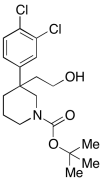 3-(3,4-Dichlorophenyl)-3-(2-hydroxyethyl)-1-piperidinecarboxylic Acid tert-Butyl Ester