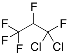 1,1-Dichloro-1,2,3,3,3-pentafluoropropane