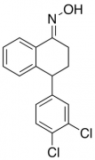 4-(3&rsquo;,4&rsquo;-Dichlorophenyl)-3,4-dihydro-2H-naphthalen-1-one Oxime