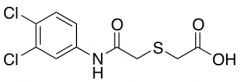 2-{[2-(3,4-Dichloroanilino)-2-Oxoethyl]Sulfanyl}Acetic Acid