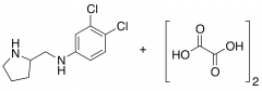 3,4-Dichloro-n-(pyrrolidin-2-ylmethyl)aniline Dioxalate