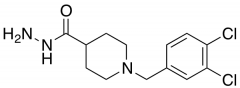 1-(3,4-Dichlorobenzyl)-4-Piperidinecarbohydrazide