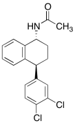 N-[(1R,4S)-4-(3,4-Dichlorophenyl)-1,2,3,4-tetrahydro-1-naphthalenyl]acetamide