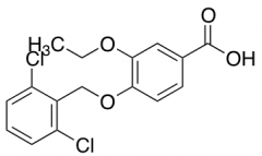 4-[(2,6-Dichlorobenzyl)oxy]-3-ethoxybenzoic Acid