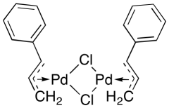 Di-&mu;-chlorobis[(1,2,3-&eta;)-1-phenyl-2-propen-1-yl]dipalladium