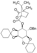 [1(1S)]-2,3:4,5-Di-O-cyclohexylidene-6-O-(phenylmethyl)-D-myo-Inositol 4,7,7-Trimethyl-3-o