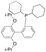 2-(Dicyclohexylphosphino)-2',6'-di-isopropoxy-1,1'-biphenyl