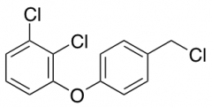 1,2-Dichloro-3-[4-(chloromethyl)phenoxy]benzene