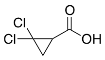 2,2-Dichlorocyclopropane-1-carboxylic acid