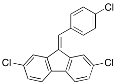 2,7-Dichloro-9-[(4-chlorophenyl)methylene]-9H-fluorene