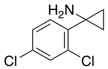 1-(2,4-Dichloro-phenyl)-cyclopropylamine