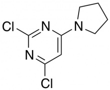 2,4-Dichloro-6-pyrrolidinopyrimidine