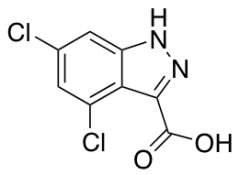 4,6-Dichloro-3-(1H)indazole Carboxylic Acid