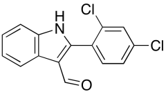 2-​(2,​4-​Dichlorophenyl)​-​1H-​indole-​3-​carbaldehyde