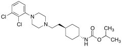 trans-N-[4-[2-[4-(2,3-Dichlorophenyl)piperazin-1-yl]ethyl]cyclohexyl]carbamic Acid Isoprop