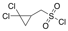 (2,2-Dichlorocyclopropyl)methanesulfonyl Chloride