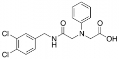 [{2-[(3,4-Dichlorobenzyl)amino]-2-oxoethyl}(phenyl)amino]acetic Acid