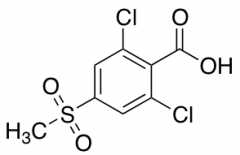 2,6-Dichloro-4-methanesulfonylbenzoic Acid