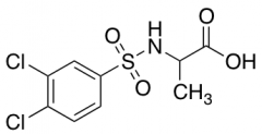 2-(3,4-Dichlorobenzenesulfonamido)propanoic Acid