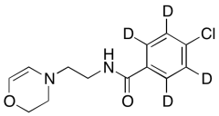 N-2-(2,3-Didehydro)-moclobemide-d4
