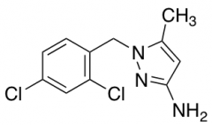1-(2,4-Dichlorobenzyl)-5-methyl-1H-pyrazol-3-amine