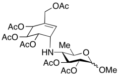 [1S-(1&alpha;,4&alpha;,5&beta;,6&alpha;)]-4,6-Dideoxy-4-[[4,5,6-tris(acety
