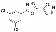 2,6-Dichloro-4-[5-(1,2-oxazol-5-yl)-1,3,4-oxadiazol-2-yl]pyridine