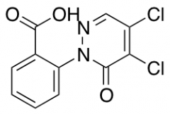 2-(4,5-Dichloro-6-oxo-6H-pyridazin-1-yl)-benzoic Acid