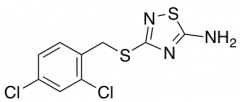 3-[(2,4-Dichlorobenzyl)thio]-1,2,4-thiadiazol-5-amine