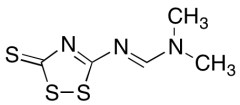 ((Dimethylaminomethylidene)amino)-3H-1,2,4-dithiazoline-3-thione