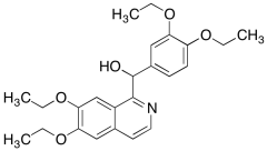 &alpha;-(3,4-Diethoxyphenyl)-6,7-diethoxy-1-isoquinolinemethanol