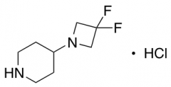 4-(3,3-Difluoroazetidin-1-yl)piperidine hydrochloride