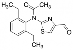 N-(2,6-Diethylphenyl)-N-(4-formyl-1,3-thiazol-2-yl)acetamide