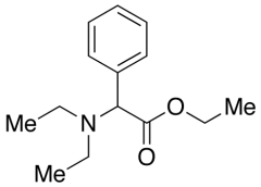 &alpha;-(Diethylamino)benzeneacetic Acid Ethyl Ester