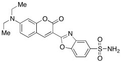 2-[7-(Diethylamino)-2-oxo-2H-1-benzopyran-3-yl]-5-benzoxazolesulfonamide