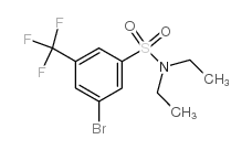 N,N-Diethyl 3-bromo-5-trifluoromethylbenzenesulfonamide