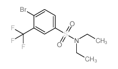 N,N-Diethyl 4-bromo-3-trifluoromethylbenzenesulfonamide