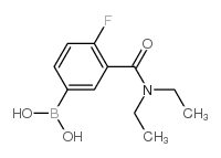 3-(Diethylcarbamoyl)-4-fluorophenylboronic acid