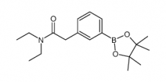 3-(N,N-Diethylcarbamoylmethyl)phenylboronic acid, pinacol ester