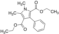 Diethyl 1,5-Dimethyl-3-phenylpyrrole-2,4-dicarboxylate