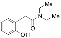 N,N-Diethyl-2-hydroxybenzeneacetamide Trifluoromethanesulfonate
