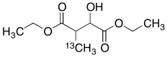 Diethyl 2-Hydroxy-3-methylbutanedioate-13C