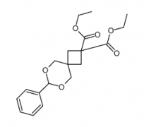 2,2-Diethyl 7-phenyl-6,8-dioxaspiro[3.5]nonane-2,2-dicarboxylate