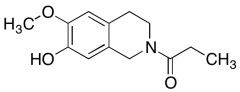 1-(3,4-Dihydro-7-hydroxy-6-methoxy-2(1H)-isoquinolinyl)-1-propanone